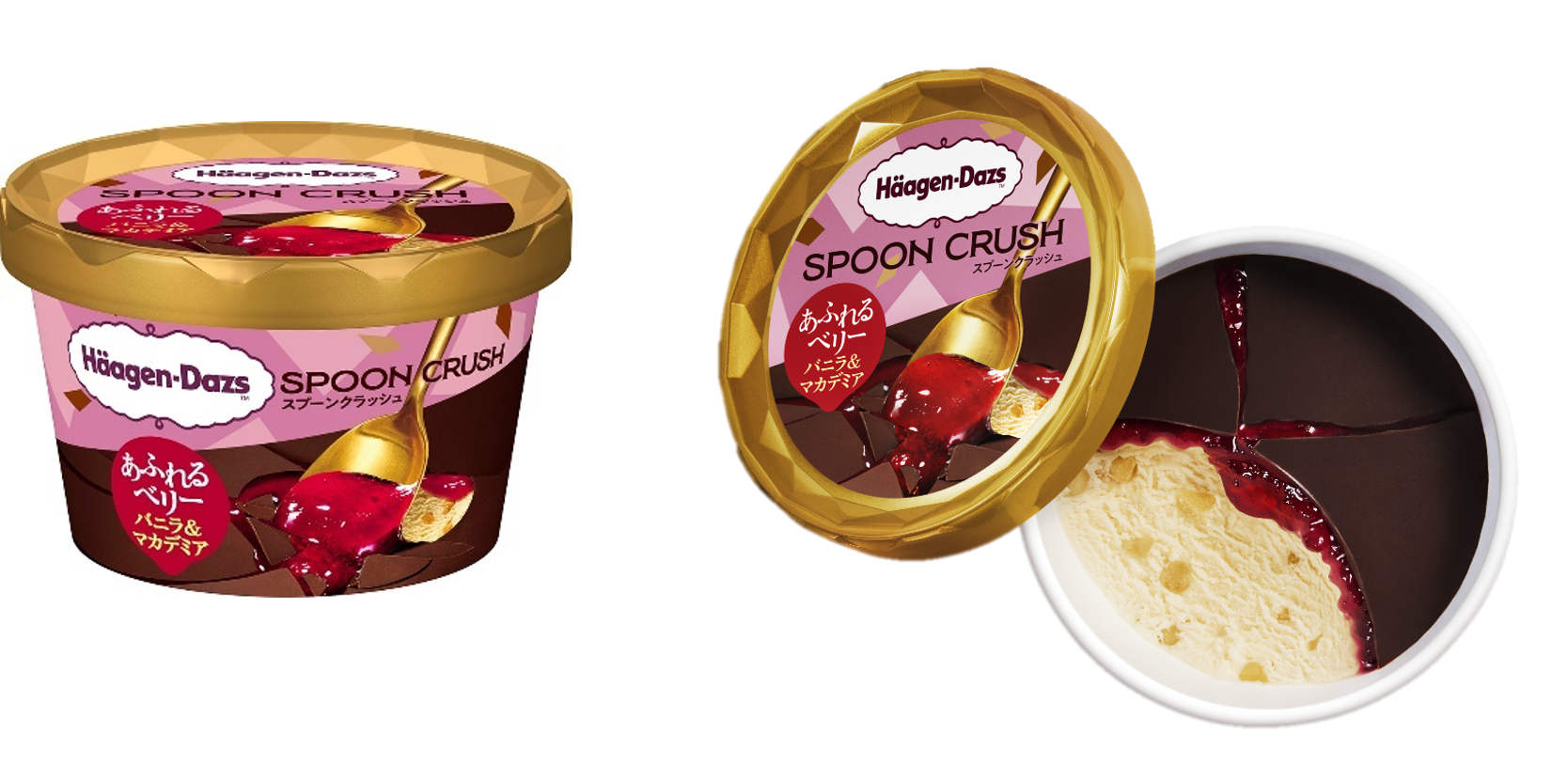 莓果醬 香草＆夏威夷豆